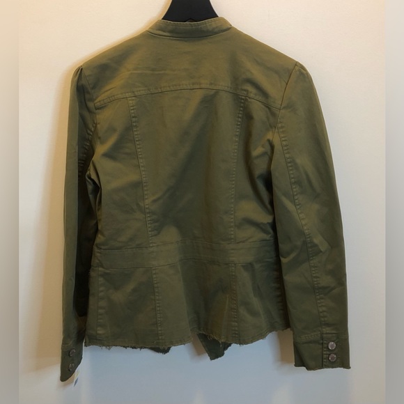 NWT William Rast Utility Jacket - Picture 2 of 5